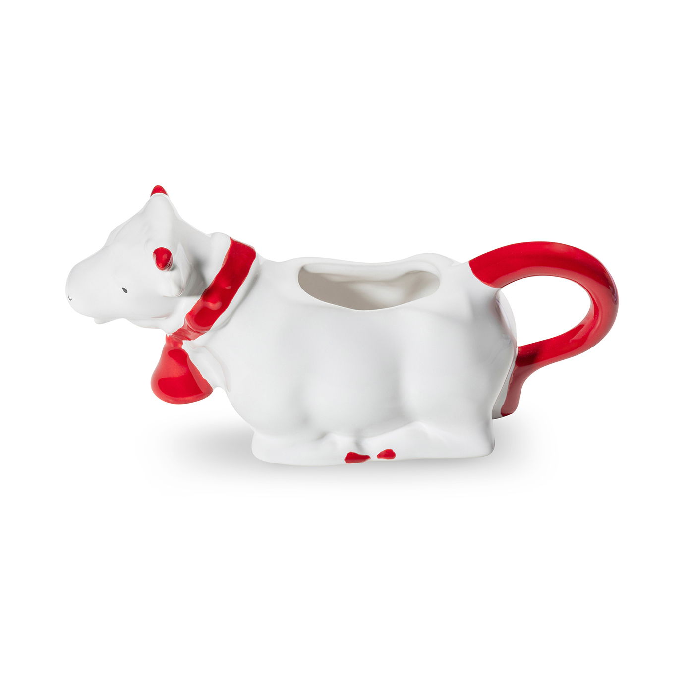 Rim Ruby Red, Milk Creamer Cow (0,16L)